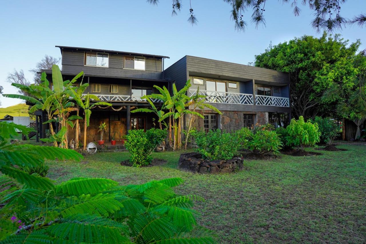 Hotel Uka Mana Hanga Roa Esterno foto