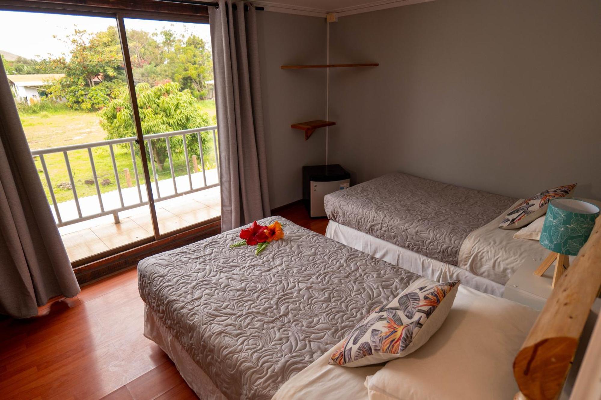 Hotel Uka Mana Hanga Roa Esterno foto