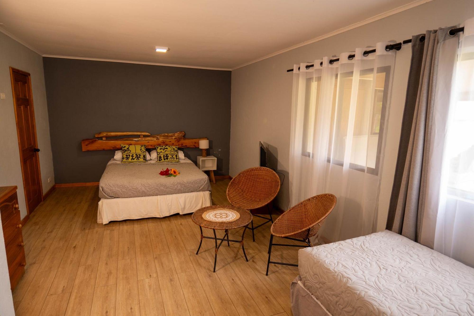 Hotel Uka Mana Hanga Roa Esterno foto